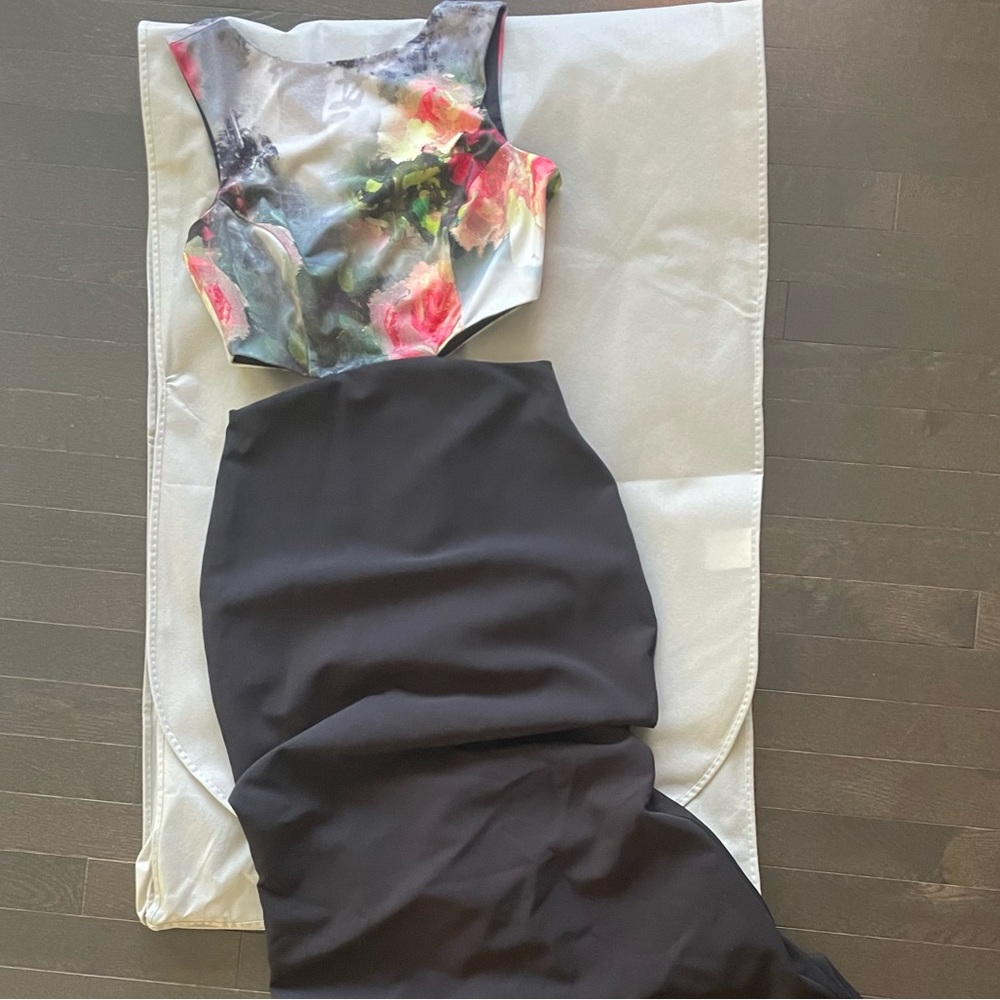Arti Gogna Floral Vallata Gown
